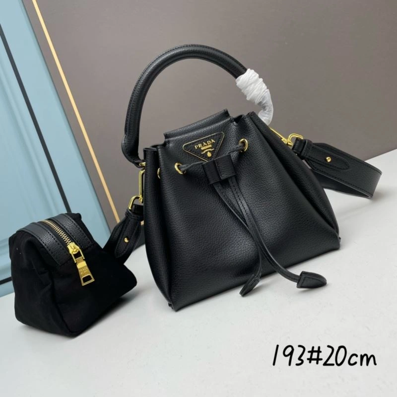Prada Bucket Bags Soft 83177