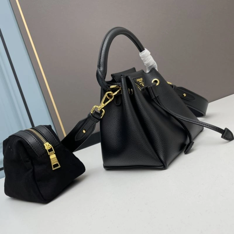 Prada Bucket Bags Soft 83177