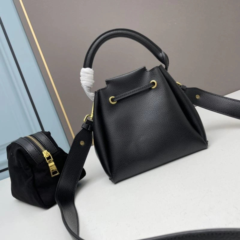 Prada Bucket Bags Soft 83177