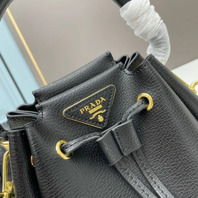 Prada Bucket Bags Soft 83177