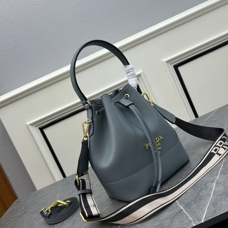 Comfortable Prada Bucket Bags 83125