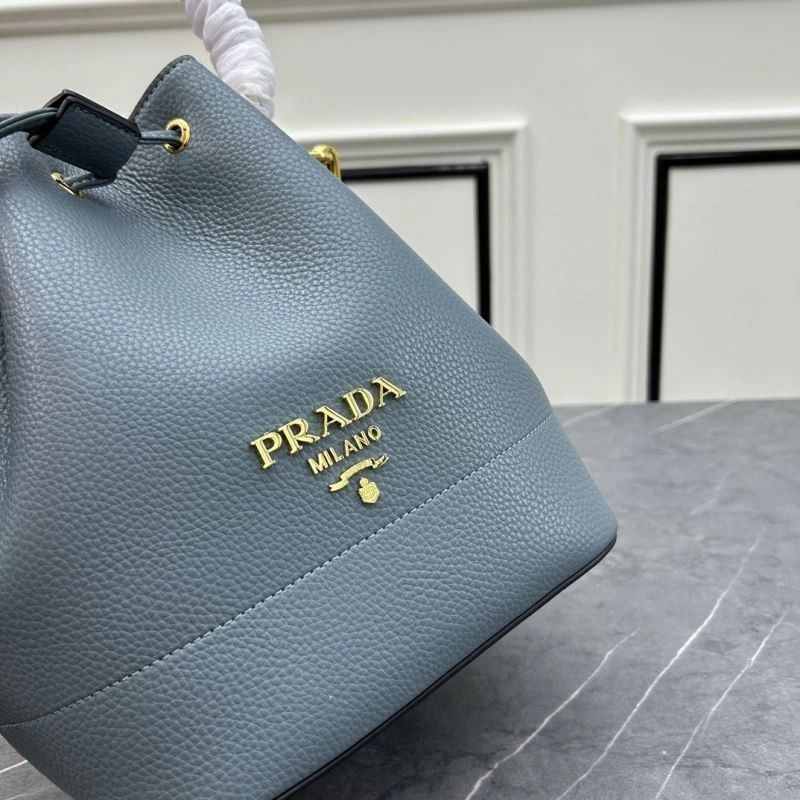 Comfortable Prada Bucket Bags 83125