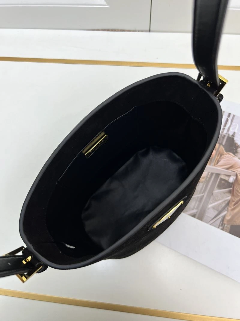 Prada Bucket Bags Unisex 83133