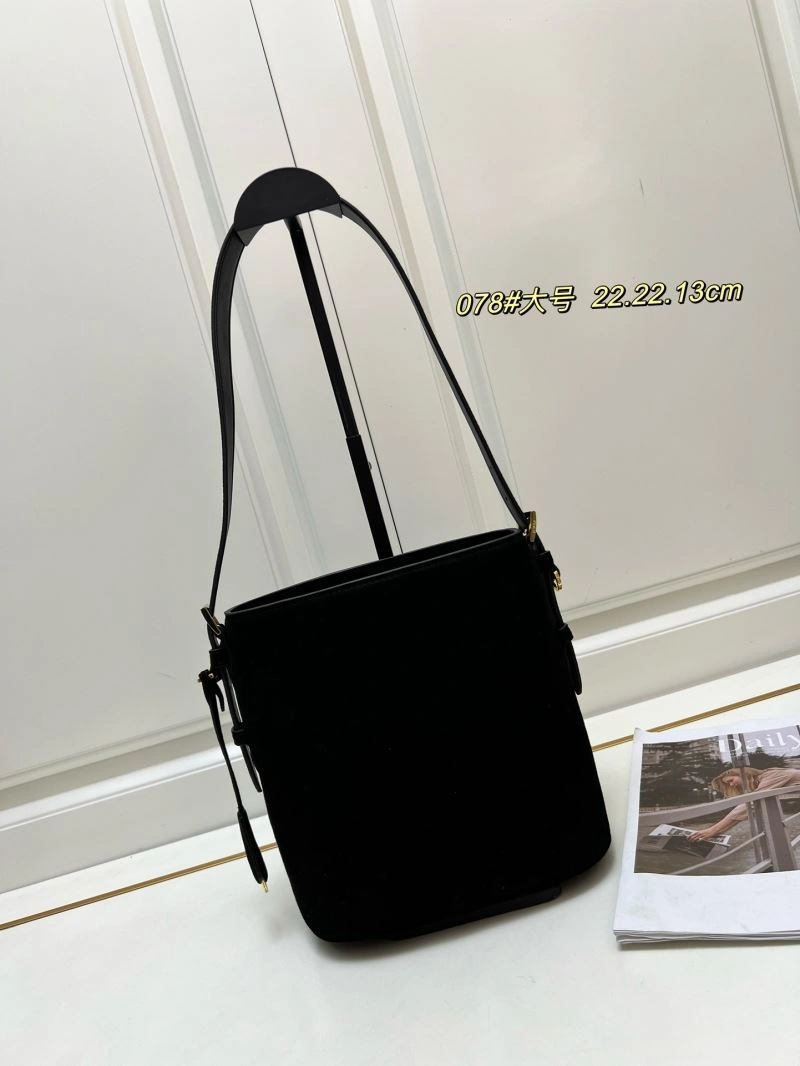 Prada Bucket Bags Unisex 83133