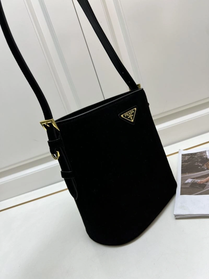 Prada Bucket Bags Unisex 83133
