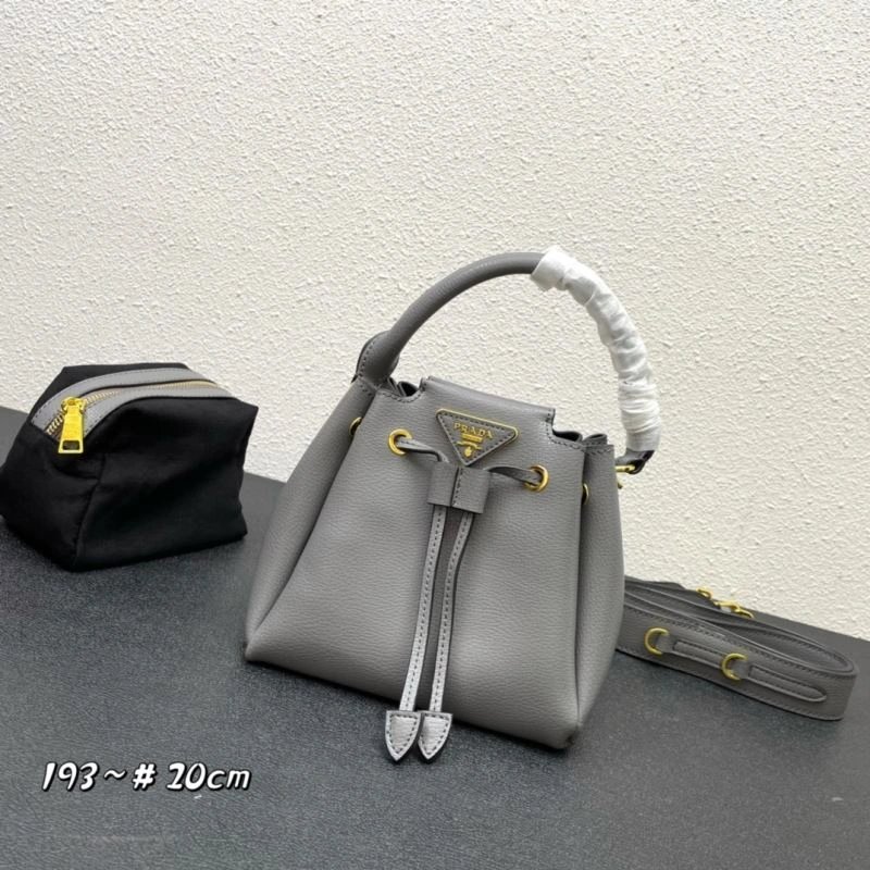 Prada Bucket Bags Stretchable 83208