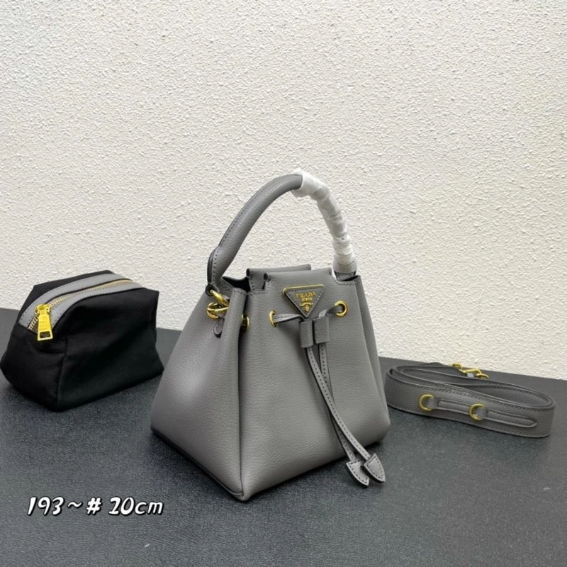 Prada Bucket Bags Stretchable 83208