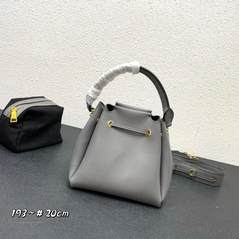 Prada Bucket Bags Stretchable 83208
