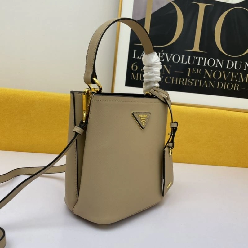 Durable Prada Bucket Bags 83146