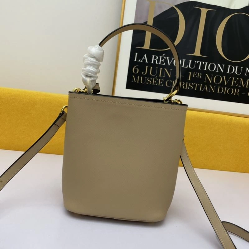 Durable Prada Bucket Bags 83146