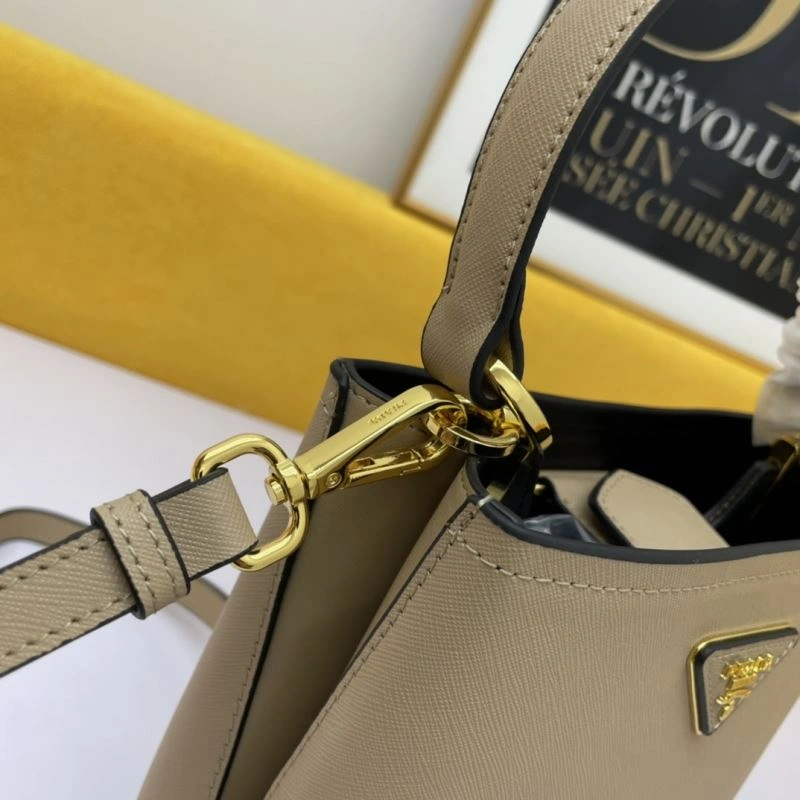 Durable Prada Bucket Bags 83146