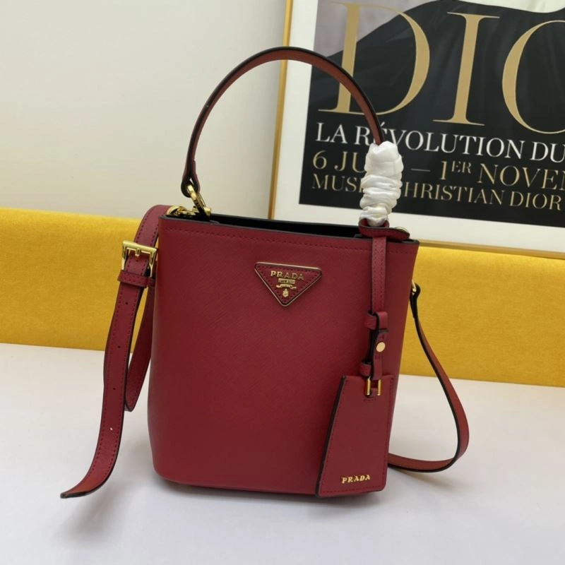 Minimalist Prada Bucket Bags 83106