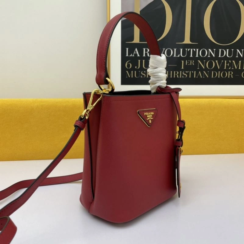 Minimalist Prada Bucket Bags 83106