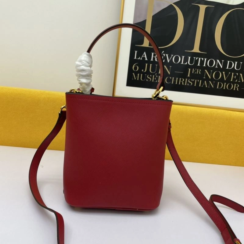 Minimalist Prada Bucket Bags 83106