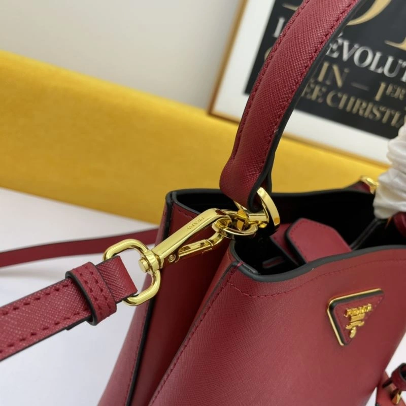 Minimalist Prada Bucket Bags 83106