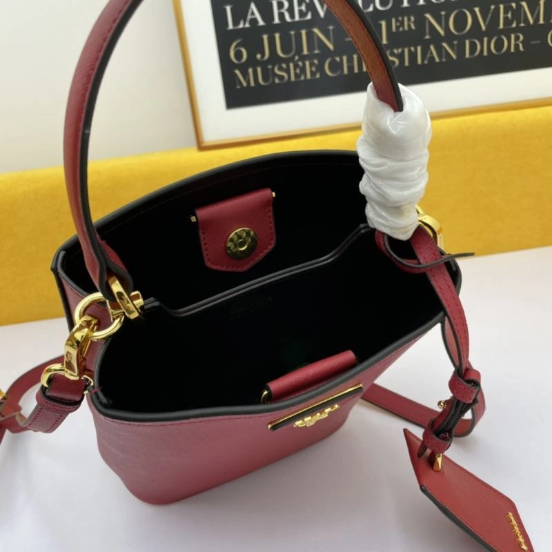 Minimalist Prada Bucket Bags 83106