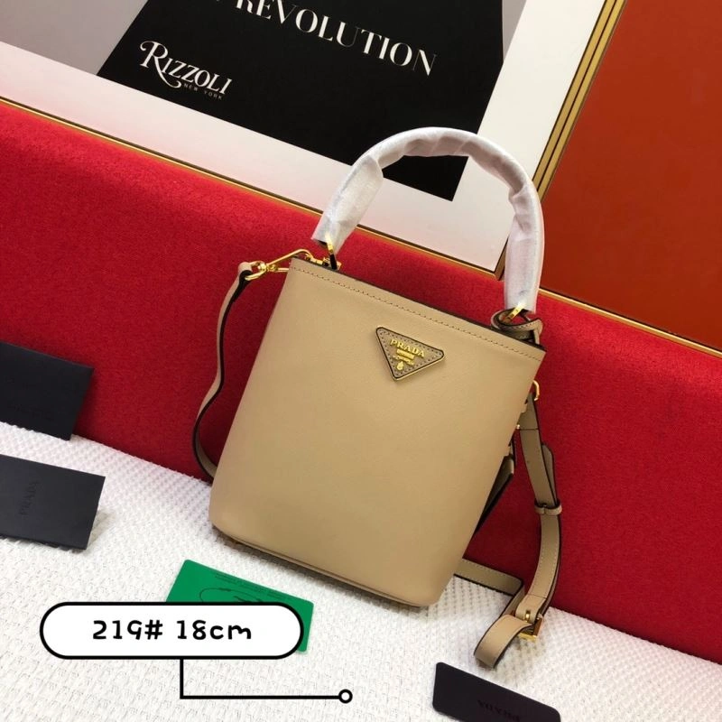 Prada Bucket Bags Vibrant 83138