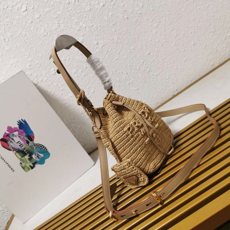Prada Bucket Bags Elegant 74952