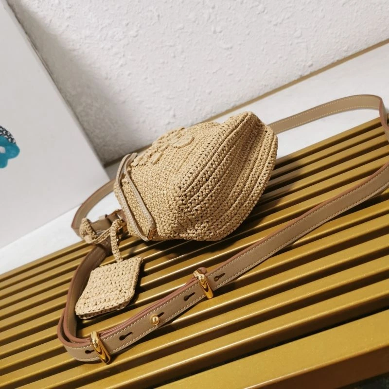 Prada Bucket Bags Elegant 74952