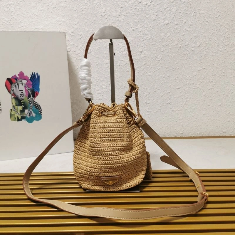Prada Bucket Bags Elegant 74952