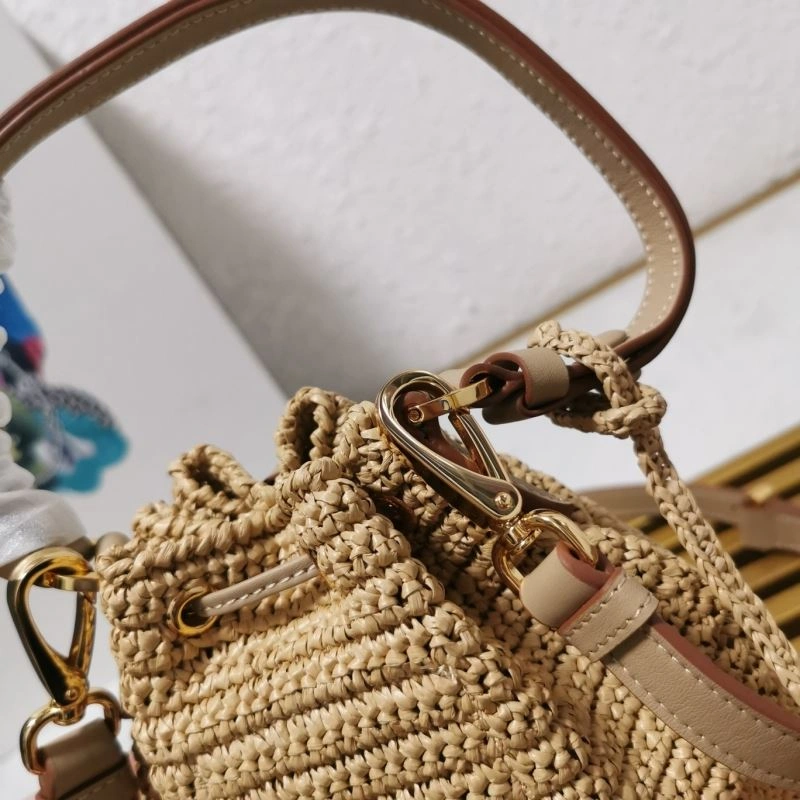 Prada Bucket Bags Elegant 74952