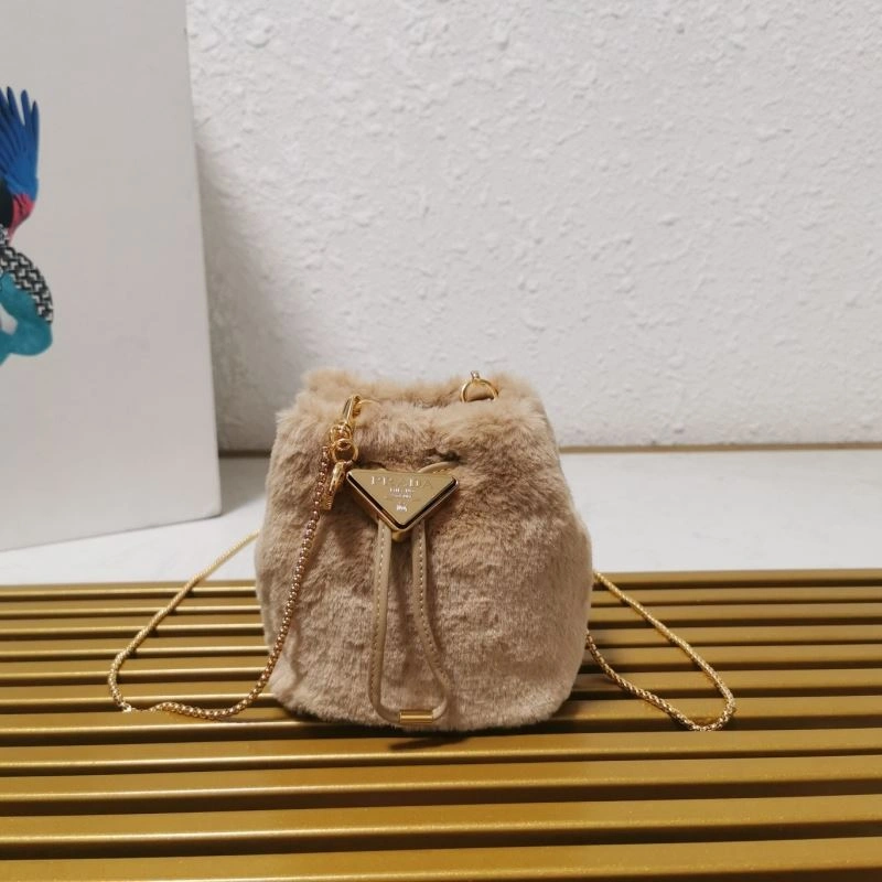 Prada Bucket Bags Breathable 74951