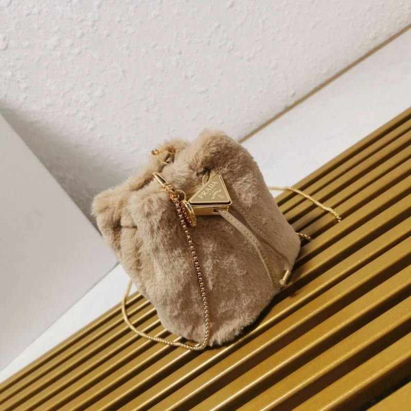 Prada Bucket Bags Breathable 74951