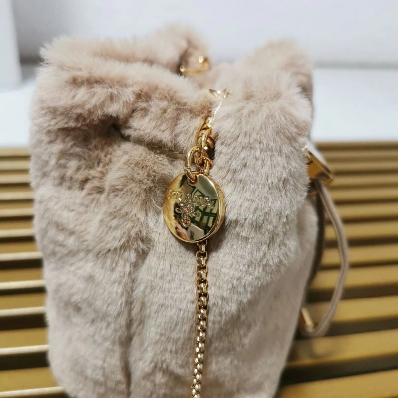 Prada Bucket Bags Breathable 74951