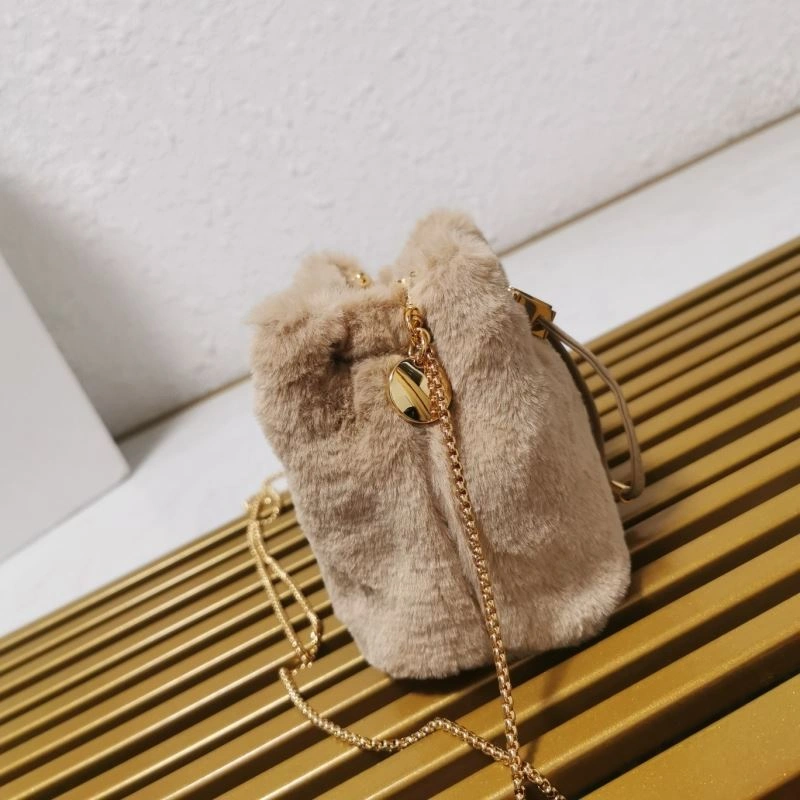 Prada Bucket Bags Breathable 74951
