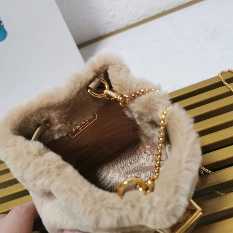 Prada Bucket Bags Breathable 74951