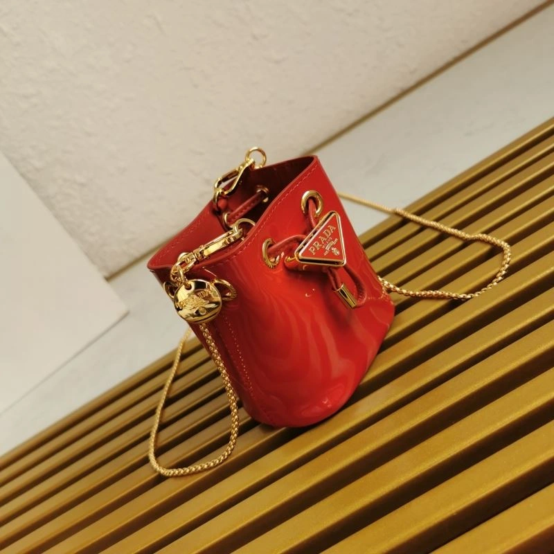 Sporty Prada Bucket Bags 74945