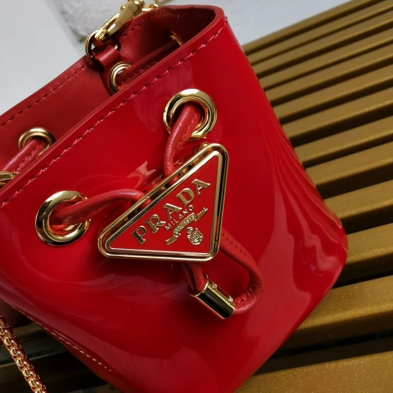 Sporty Prada Bucket Bags 74945