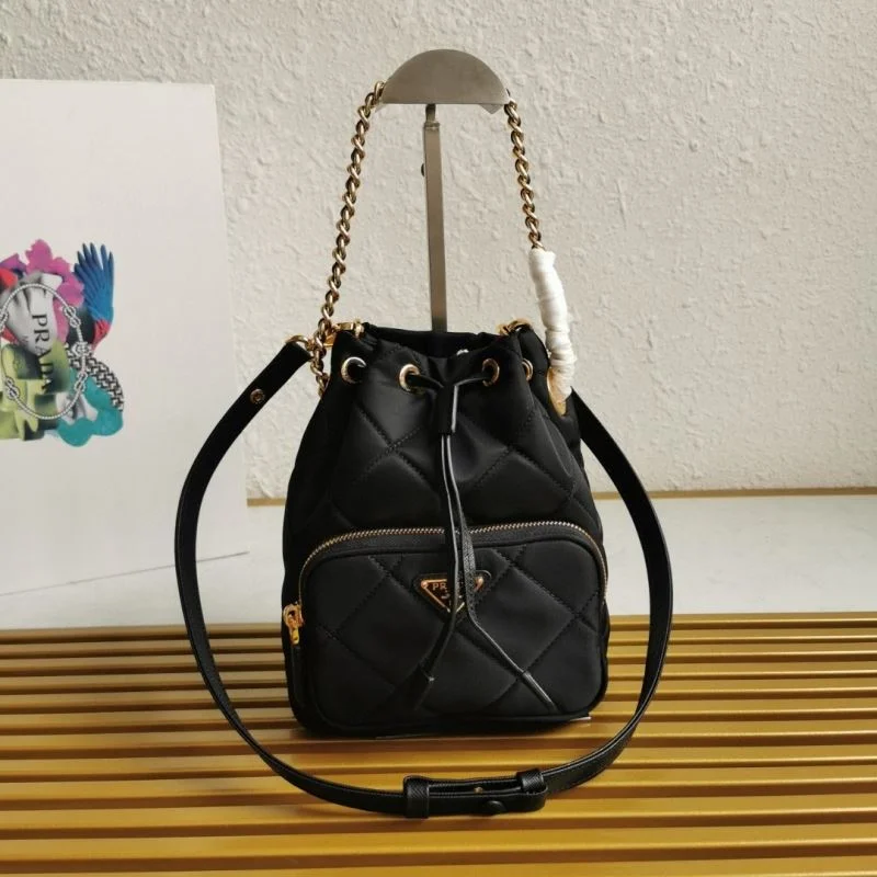 Prada Bucket Bags Supportive 45075