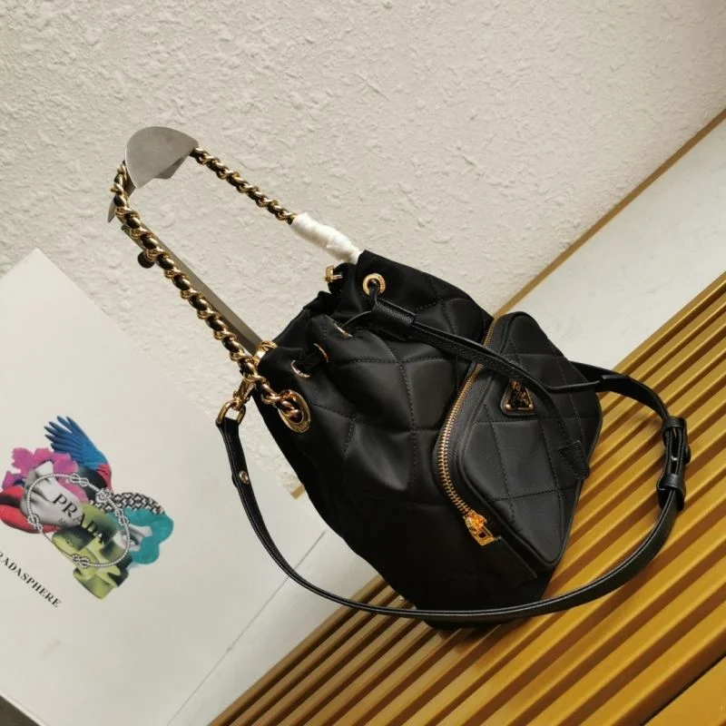 Prada Bucket Bags Supportive 45075
