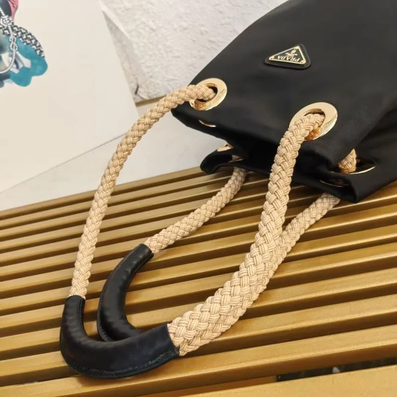 Prada Bucket Bags Fashionable 45056