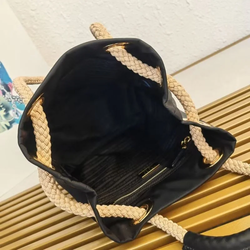 Prada Bucket Bags Fashionable 45056