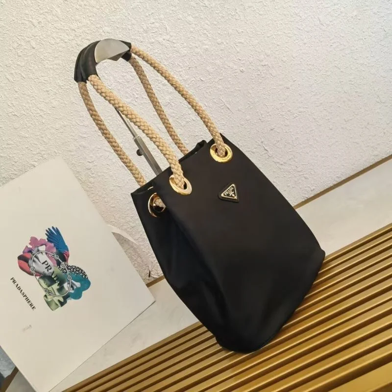 Prada Bucket Bags Fashionable 45056