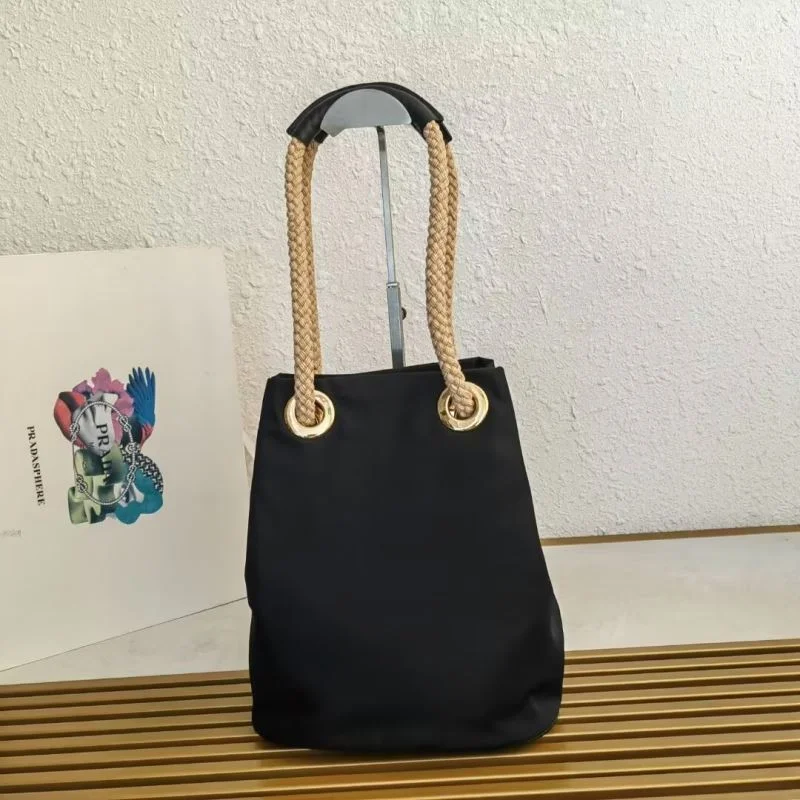 Prada Bucket Bags Fashionable 45056