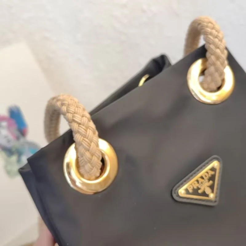 Prada Bucket Bags Fashionable 45056
