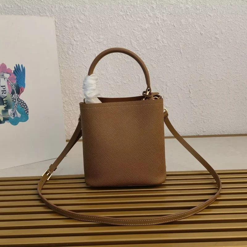 Flexible Prada Bucket Bags 45047