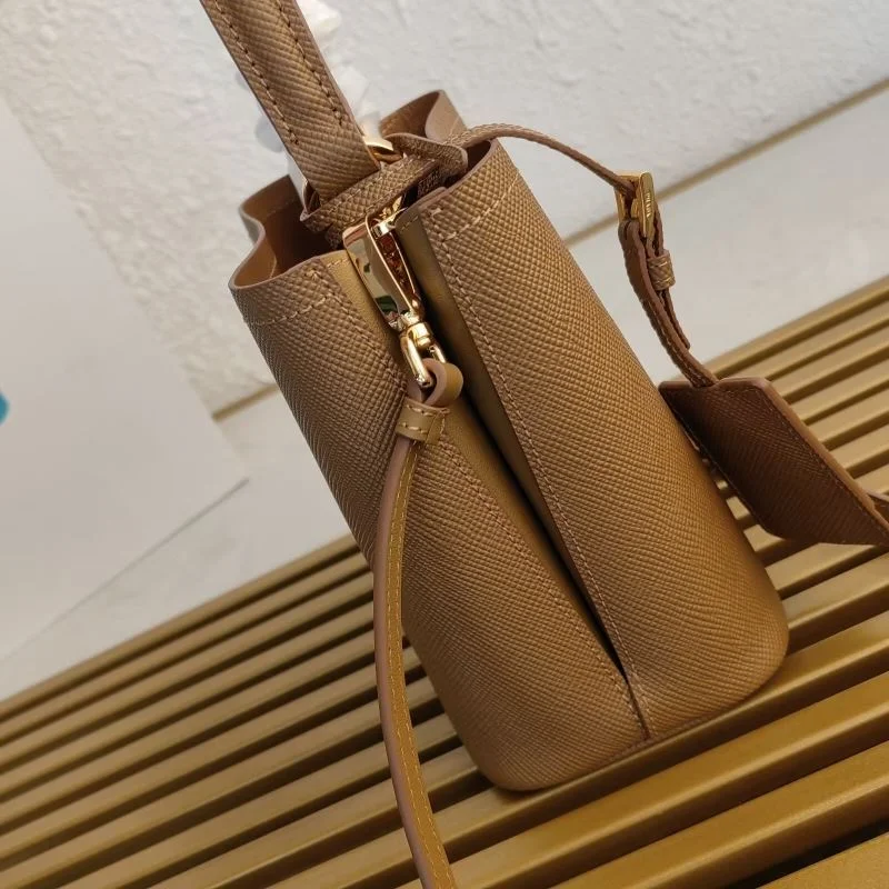 Flexible Prada Bucket Bags 45047
