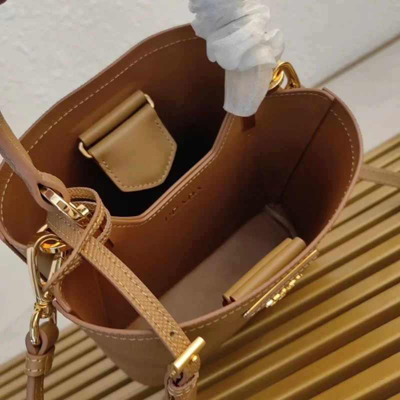 Flexible Prada Bucket Bags 45047