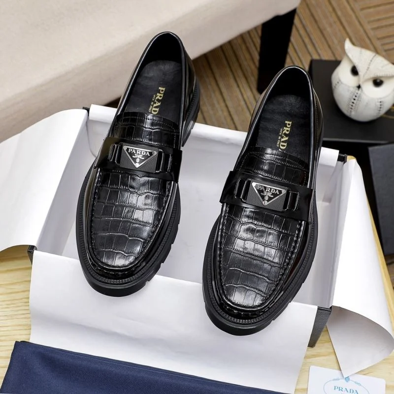 Prada Business Shoes Attractive 34019