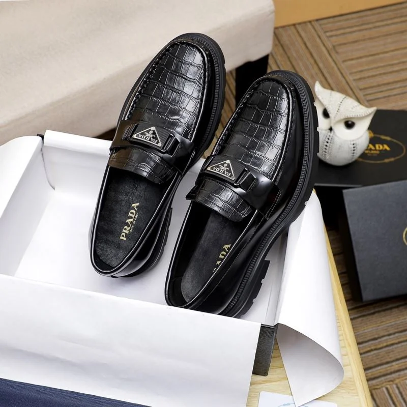 Prada Business Shoes Attractive 34019