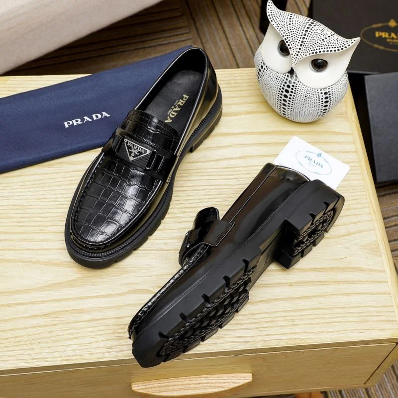 Prada Business Shoes Attractive 34019