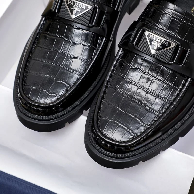 Prada Business Shoes Attractive 34019