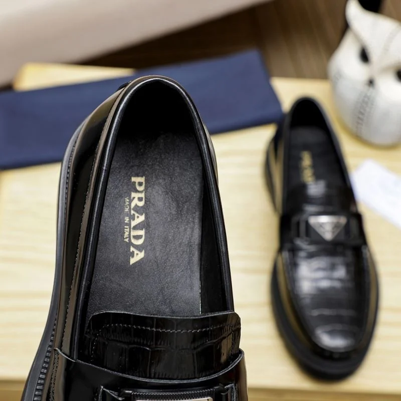 Prada Business Shoes Attractive 34019
