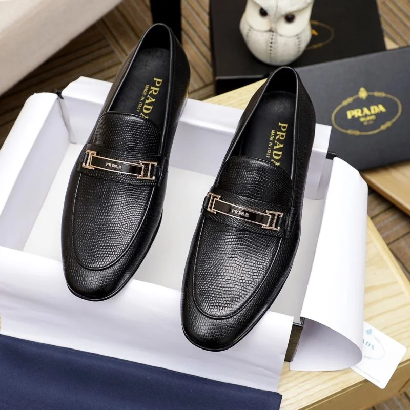 QuickDry Prada Business Shoes 34017