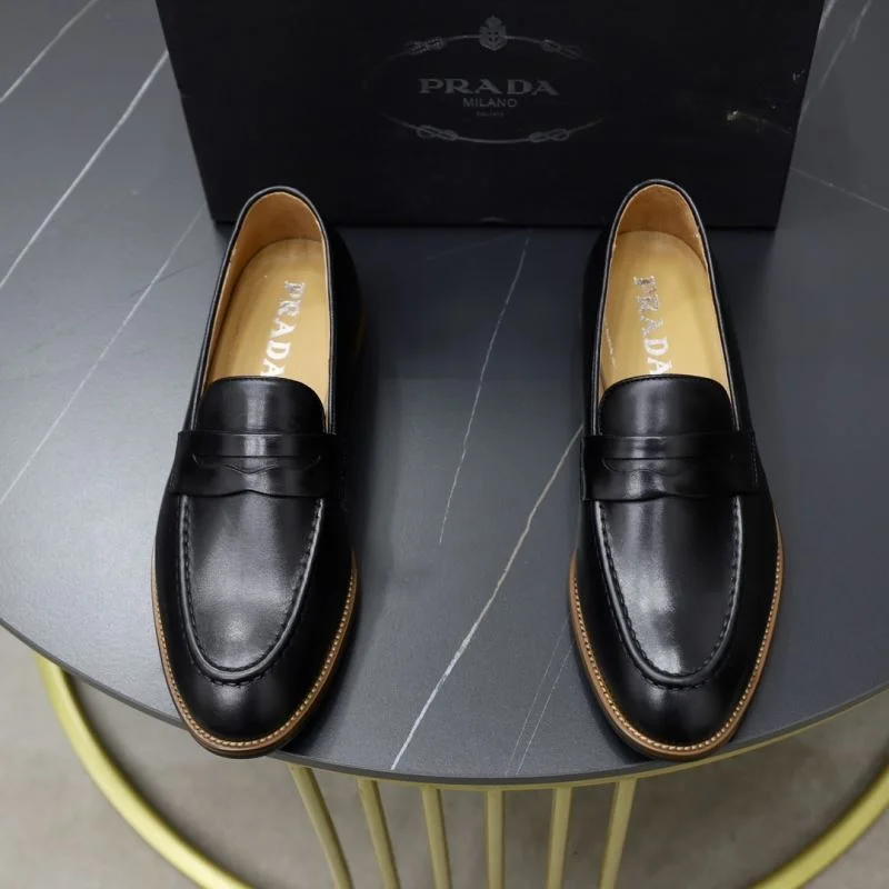 Breathable Prada Business Shoes 34014