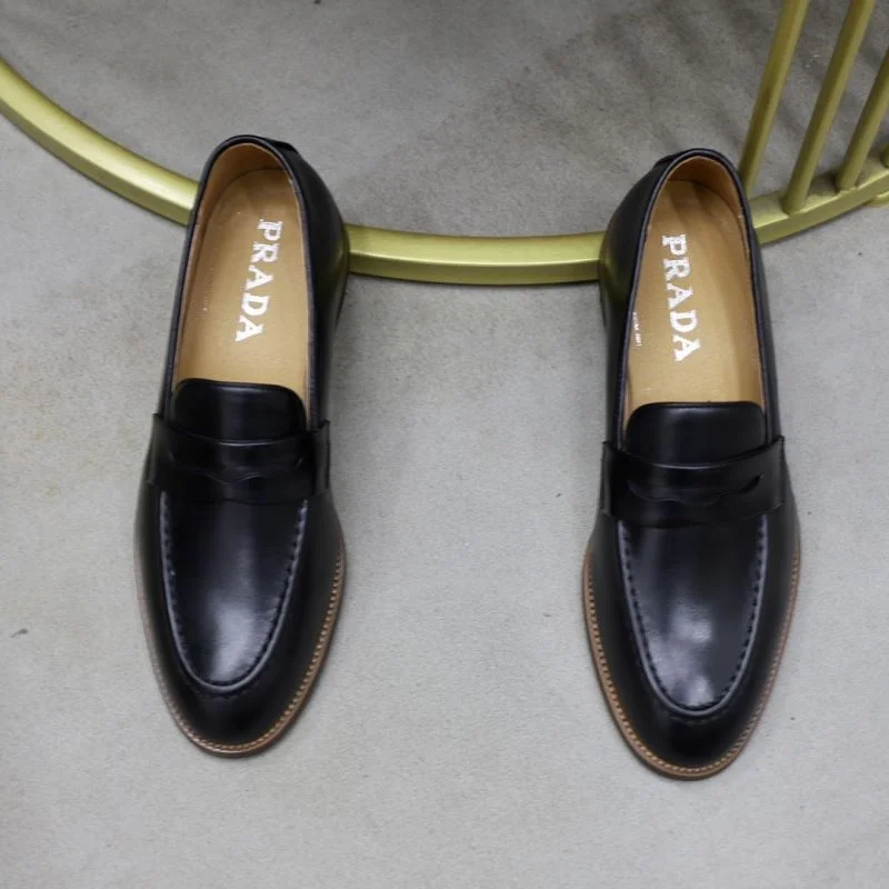 Breathable Prada Business Shoes 34014